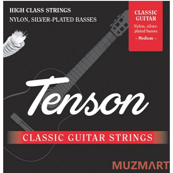 Gewa Classic Guitar Strings 28-44 Струны для классич. гитары, набор 5 комплектов