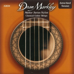 Dean Markley DM2834 Master Комплект струн для классической гитары, очень сильное натяжение, посеребренные