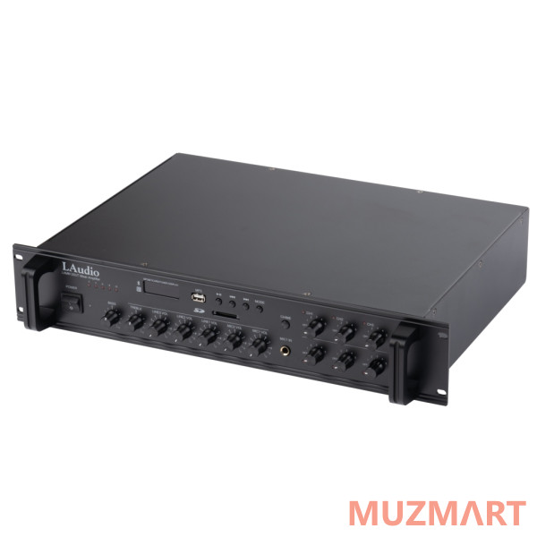 LAudio LAM6120UT Усилитель мощности трансляционный, 120Вт