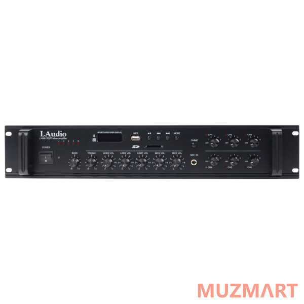 LAudio LAM6120UT Усилитель мощности трансляционный, 120Вт