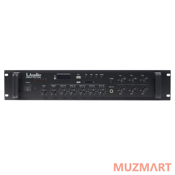 LAudio LAM6060UT Усилитель мощности трансляционный, 60Вт