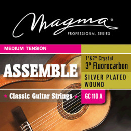 Magma Strings GC110A Струны для классической гитары