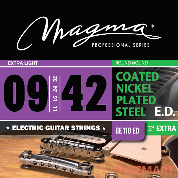 Magma Strings GE110ED Струны для электрогитары 9-42