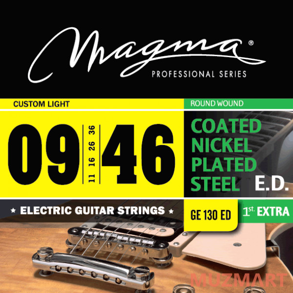 Magma Strings GE130ED Струны для электрогитары 9-46