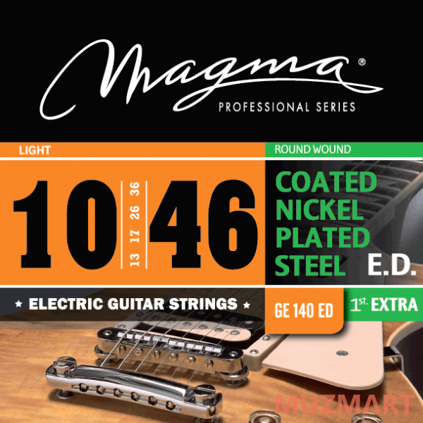 Magma Strings GE140ED Струны для электрогитары 10-46