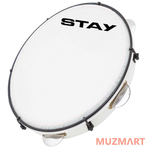 Stay 259-STAY 10656ST Pandeiro Тамбурин 10"
