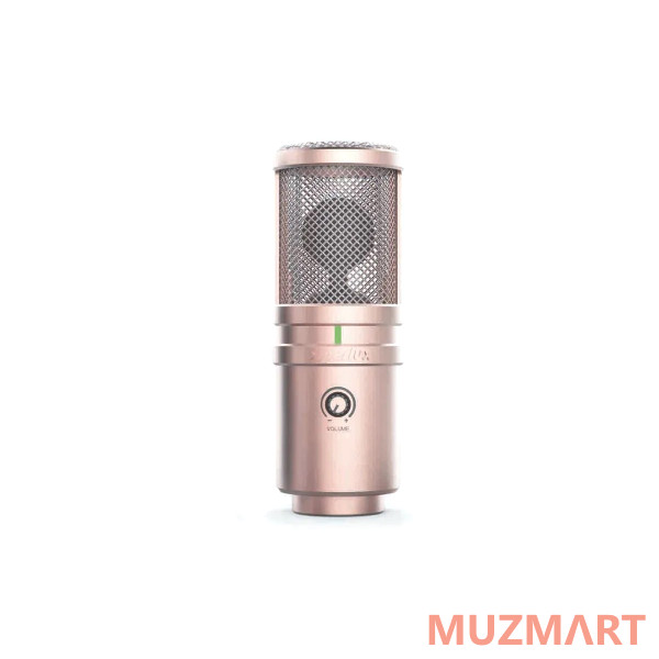 Superlux E205UMKII Rose Gold Кардиоидный конденсаторный usb микрофон