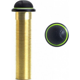 Shure MX395B/BI-LED Маленький микрофон граничного слоя конденсаторный