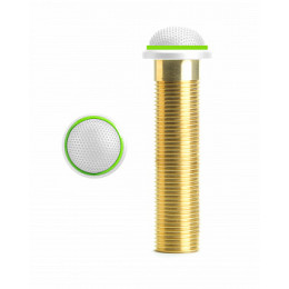 Shure MX395W/C-LED Маленький микрофон граничного слоя