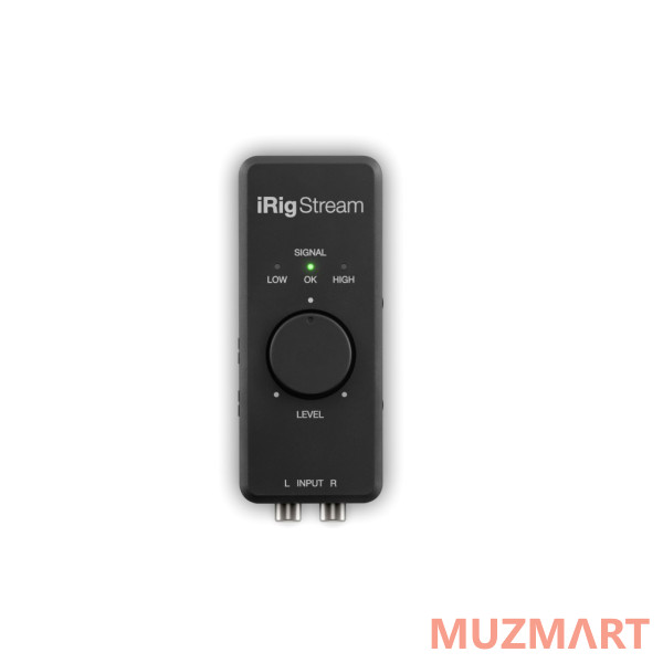 IK Multimedia iRig-STREAM Аудиоинтерфейс для стриминга
