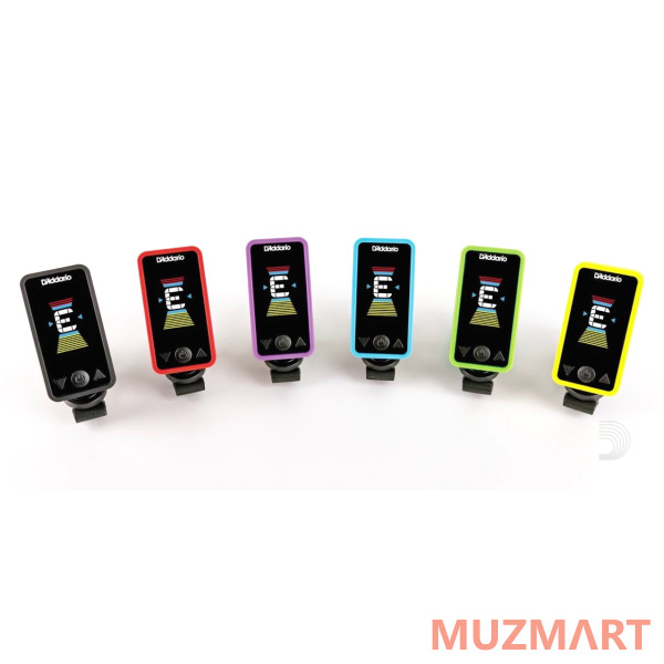 Planet Waves PW-CT-17MP Eclipse Универсальный хроматический тюнер, 10 шт