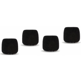 Shure ACVO4WS-B Ветрозащита с фиксатором, для микрофонов CVO, 4 шт.