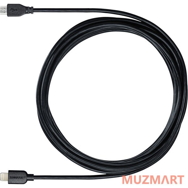 Shure AMV-LTG Кабель-переходник Lightning-MicroUSB, длина 1 м