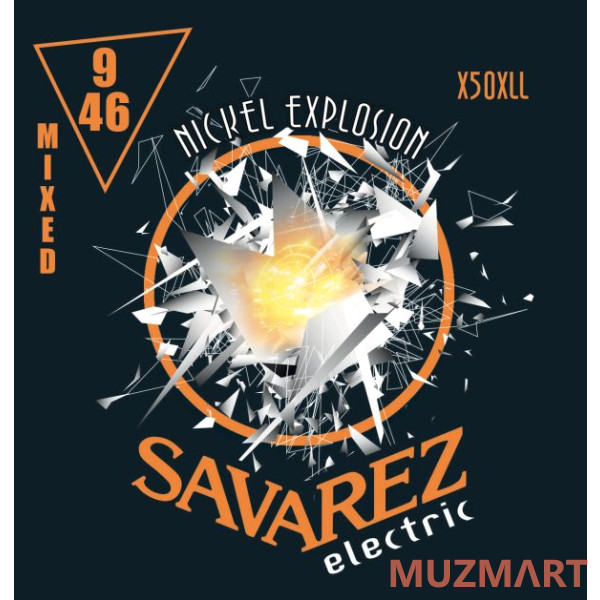 Savarez X50XLL Комплект струн для электрогитары 9-46