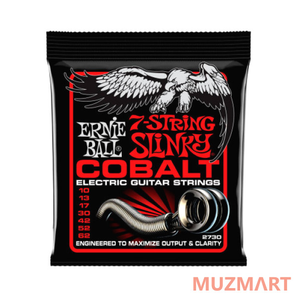 Ernie Ball 2730 струны для 7-струнной электрогитары