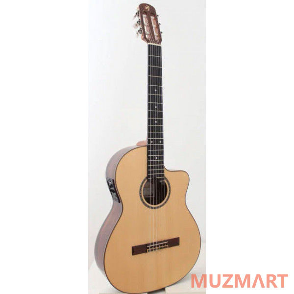Prudencio SAEZ 169 Spruce Top Гитара классическая электроакустическая с вырезом
