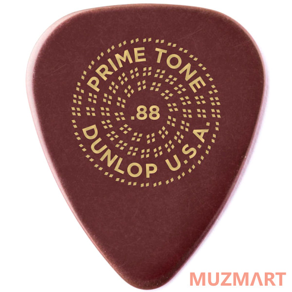 Dunlop 511R .88 Primetone Standard Smooth Набор медиаторов, 12 шт