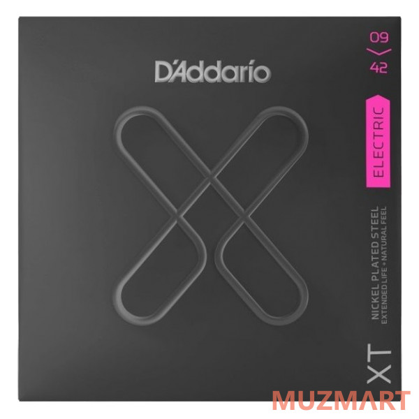 D'Addario XTE0942 Струны для электрогитары 9-42
