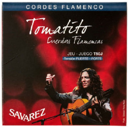 Savarez T50J Tomatito High Tension Струны для классической гитары