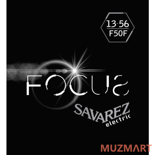Savarez F50F Electric Focus Струны для электрогитары