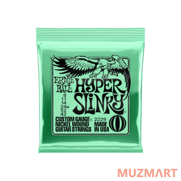 Ernie Ball 2229 Струны для электрогитары