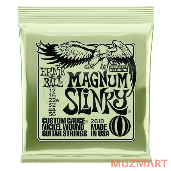 Ernie Ball 2618 Струны для электрогитары