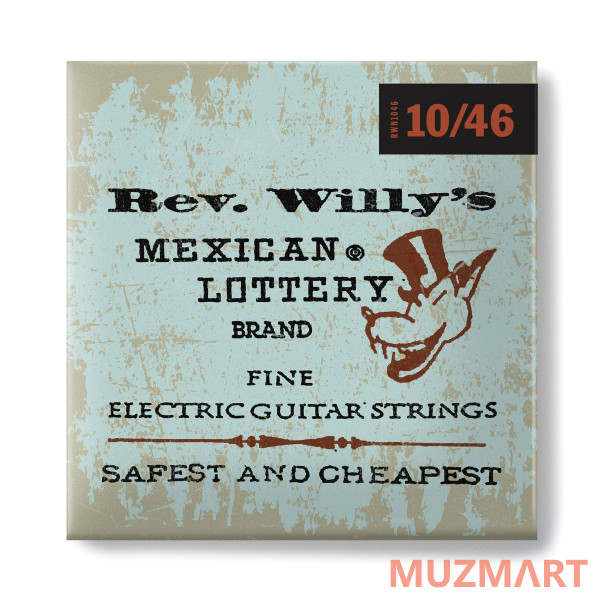 Dunlop RWN1046 Billy Gibbons Струны для электрогитары