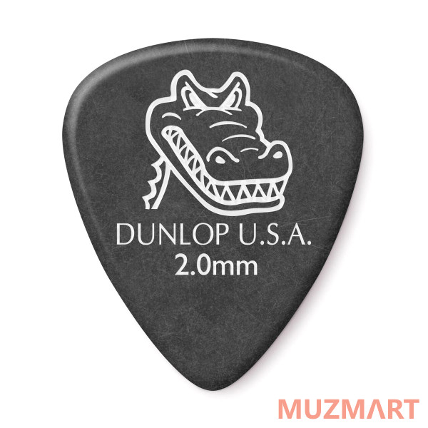Dunlop 417P200 Gator Grip Standard 12Pack Медиаторы