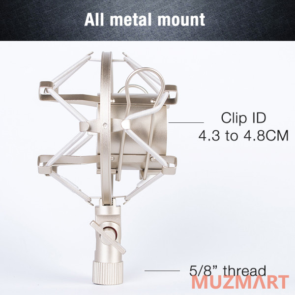 Lux Sound MSA026W Держатель паук для микрофона