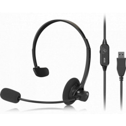 Behringer HS10 USB-гарнитура с моно наушником и микрофоном
