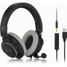 Behringer BH470U Профессиональная USB-гарнитура со съемным микрофоном