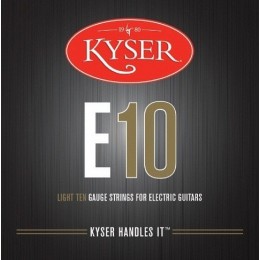 Kyser E10 Струны для электрогитары