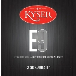 Kyser E9 Струны для электрогитары
