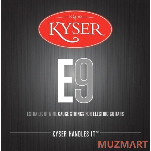 Kyser E9 Струны для электрогитары