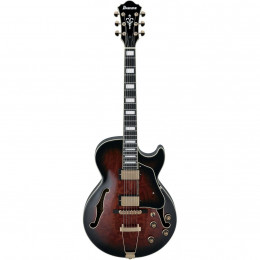 Ibanez AG95QA-DBS Полуакустическая электрогитара