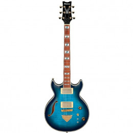 Ibanez AR520HFM-LBB Полуакустическая электрогитара