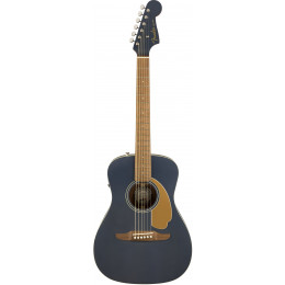Fender Malibu Player Midnight Satin Электроакустическая гитара