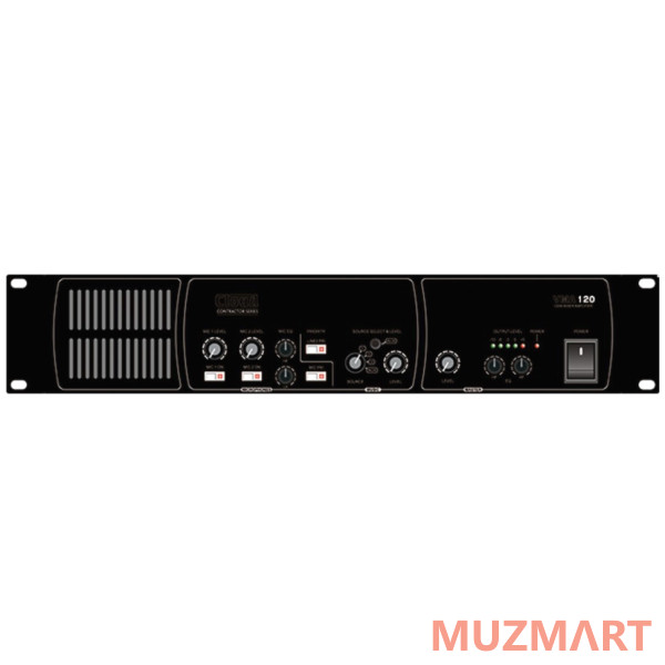 Cloud Electronics VMA120 Микшер-усилитель, 1 х 120 Вт, 2U
