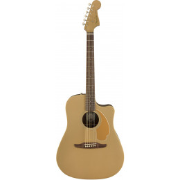 Fender Redondo Player Bronze Satin WN Электроакустическая гитара
