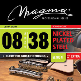 Magma Strings GE100N Струны для электрогитары 8-38