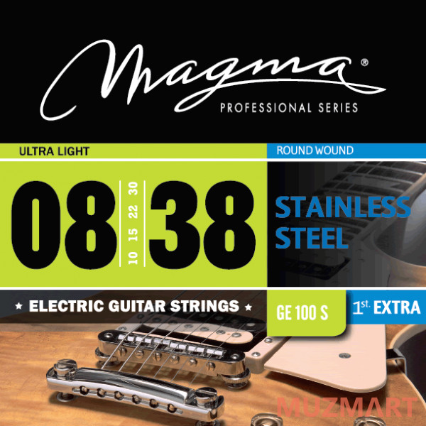 Magma Strings GE100S Струны для электрогитары 8-38