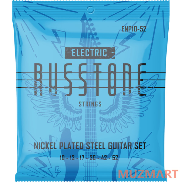 Russtone ENP10-52 Nickel Plated Steel Струны для электрогитары