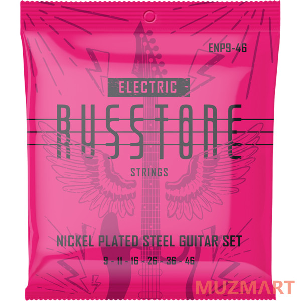 Russtone ENP9-46 Струны для электрогитары Nickel Plated