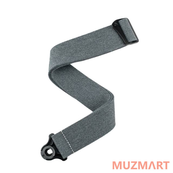Planet Waves 50BAL04 50MM AUTO LOCK, SKATER, GREY Гитарный ремень