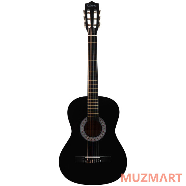Davinci DC-50A BK Гитара классическая 7/8