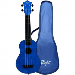 Flight TUS-65 SAPPHIRE Укулеле Travel, сопрано