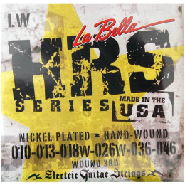 La Bella HRS-LW Струны для электрогитары 10-46