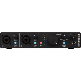 Arturia MiniFuse 2 Black USB аудио интерфейс