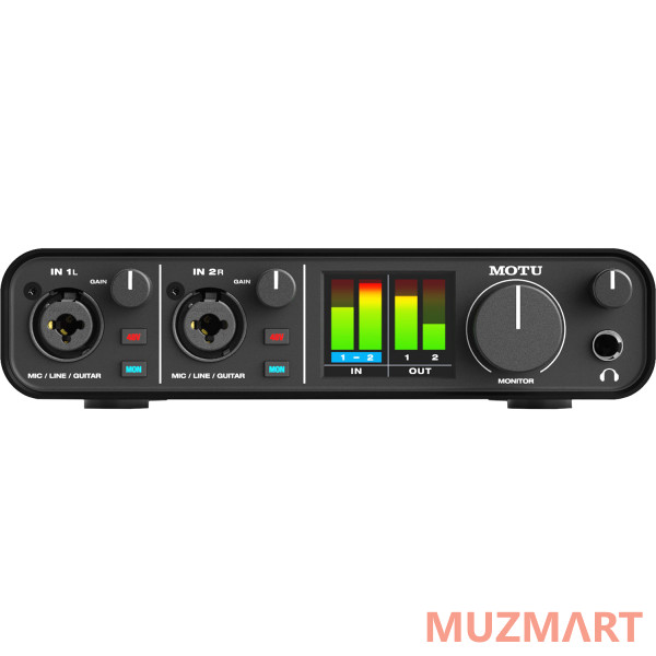 Motu M2 Аудиоинтерфейс