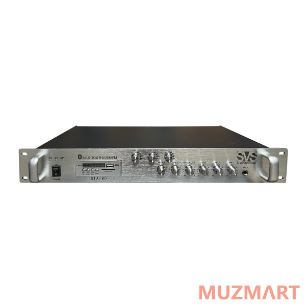 SVS Audiotechnik STA-80 Микшер-усилитель для систем Public Address